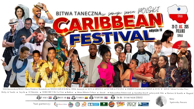CARIBBEAN FESTIVAL 2026 - bitwa taneczna