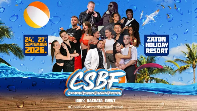 Croatian Summer Bachata Festival