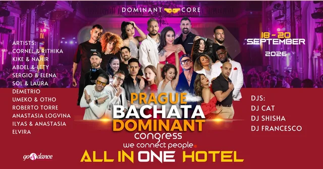 Prague Bachata Dominant Congress 2026