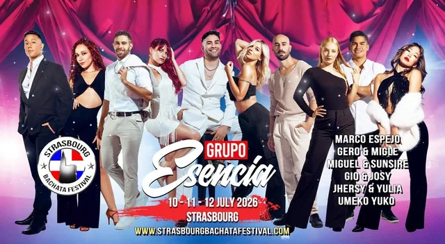 Strasbourg Bachata Festival 2026