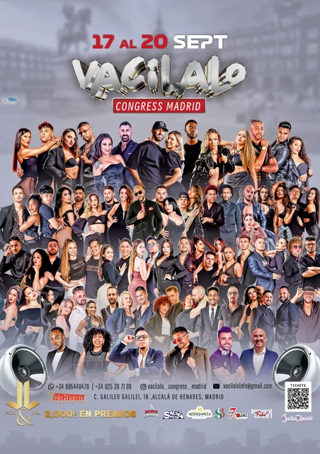 Vacilalo Congress Madrid 2026